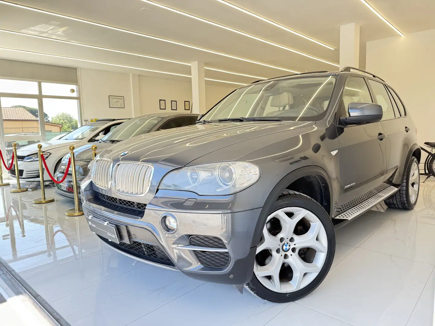 BMW X5 xdrive40d Futura Ful optional Tetto Telecamera 360 Gris - 1
