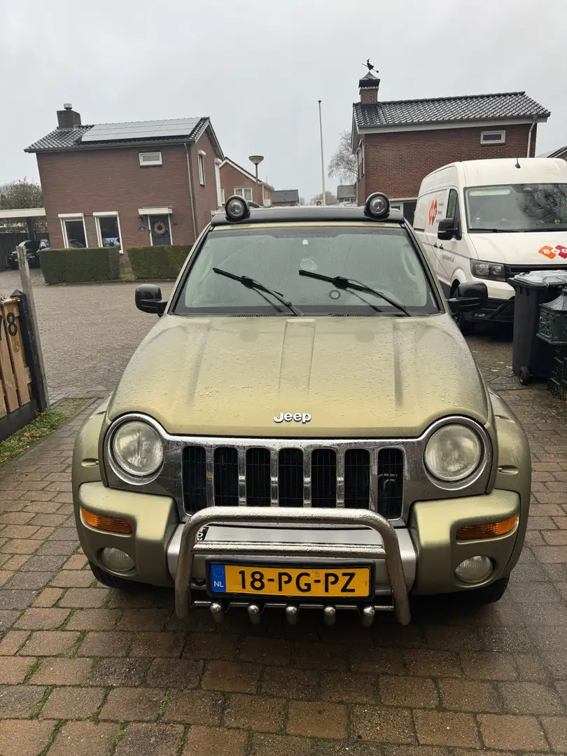 Jeep Cherokee 3.7i V6 Renegade Groen - 1