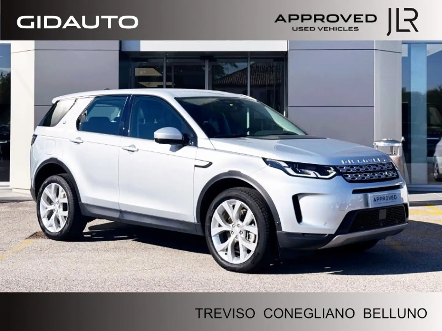 Land Rover Discovery Sport Discovery Sport 2.0 TD4 163 CV AWD Auto SE Argento - 1