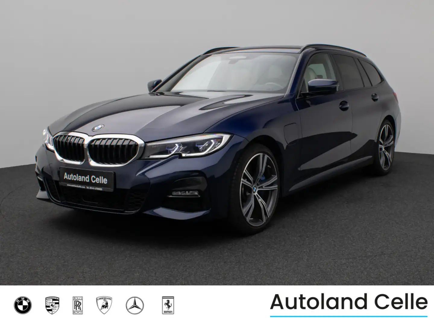 BMW 330 xD M Sport Panoram Kamera Laser HUD DAB H K Bleu - 1