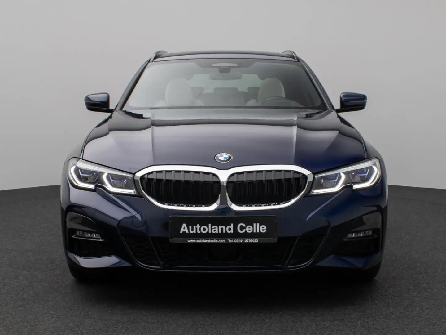 BMW 330 xD M Sport Panoram Kamera Laser HUD DAB H K Bleu - 2