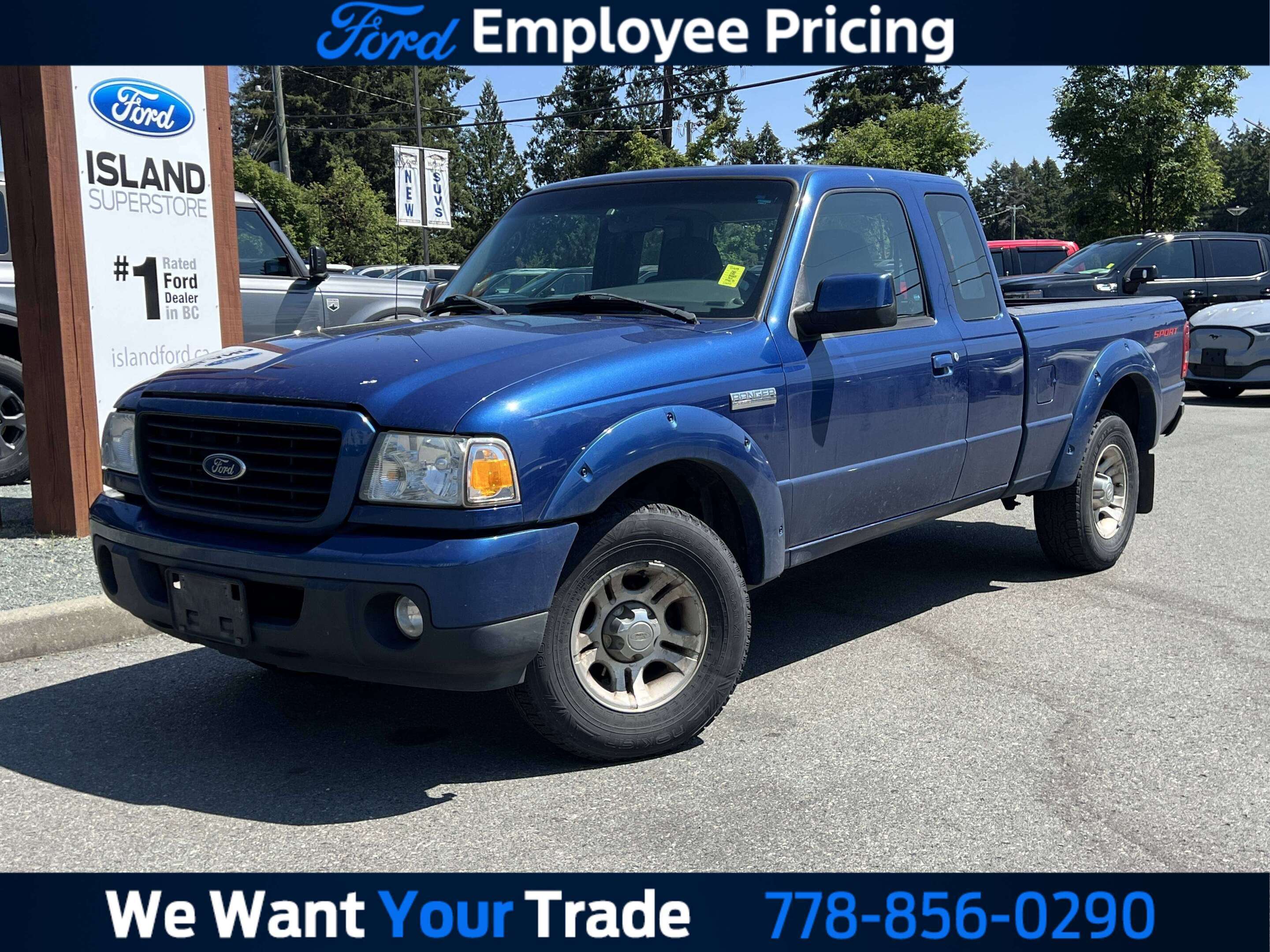 2009 Ford Ranger Sport SuperCab 4Dr RWD