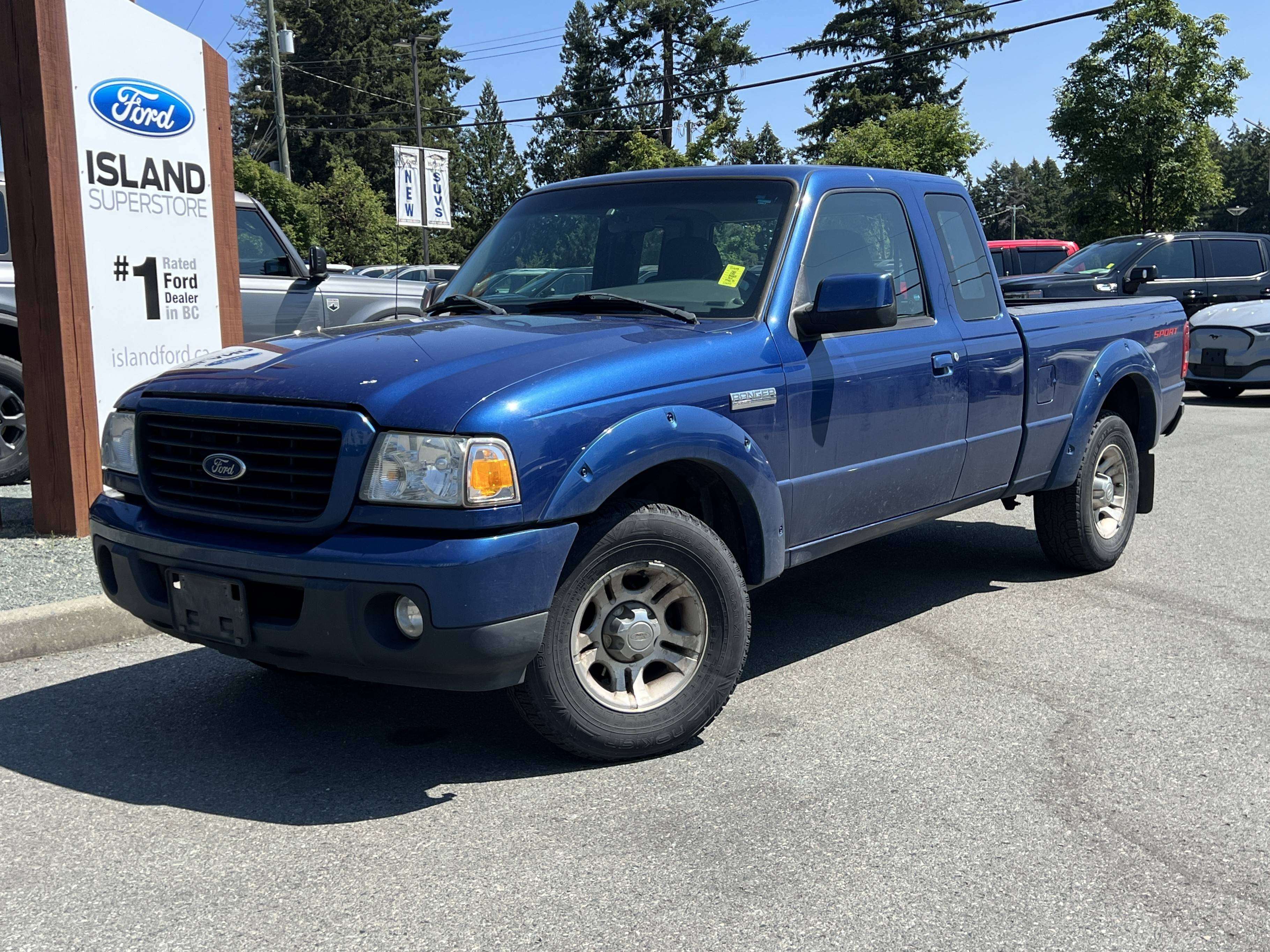 2009 Ford Ranger Sport SuperCab 4Dr RWD