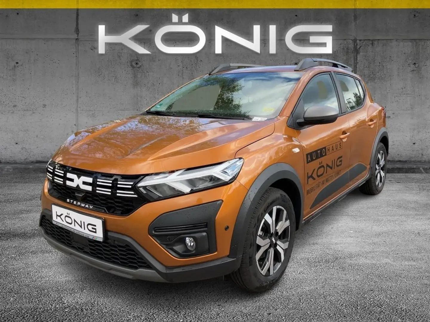 Dacia Sandero III Stepway Expression+ Orange - 1