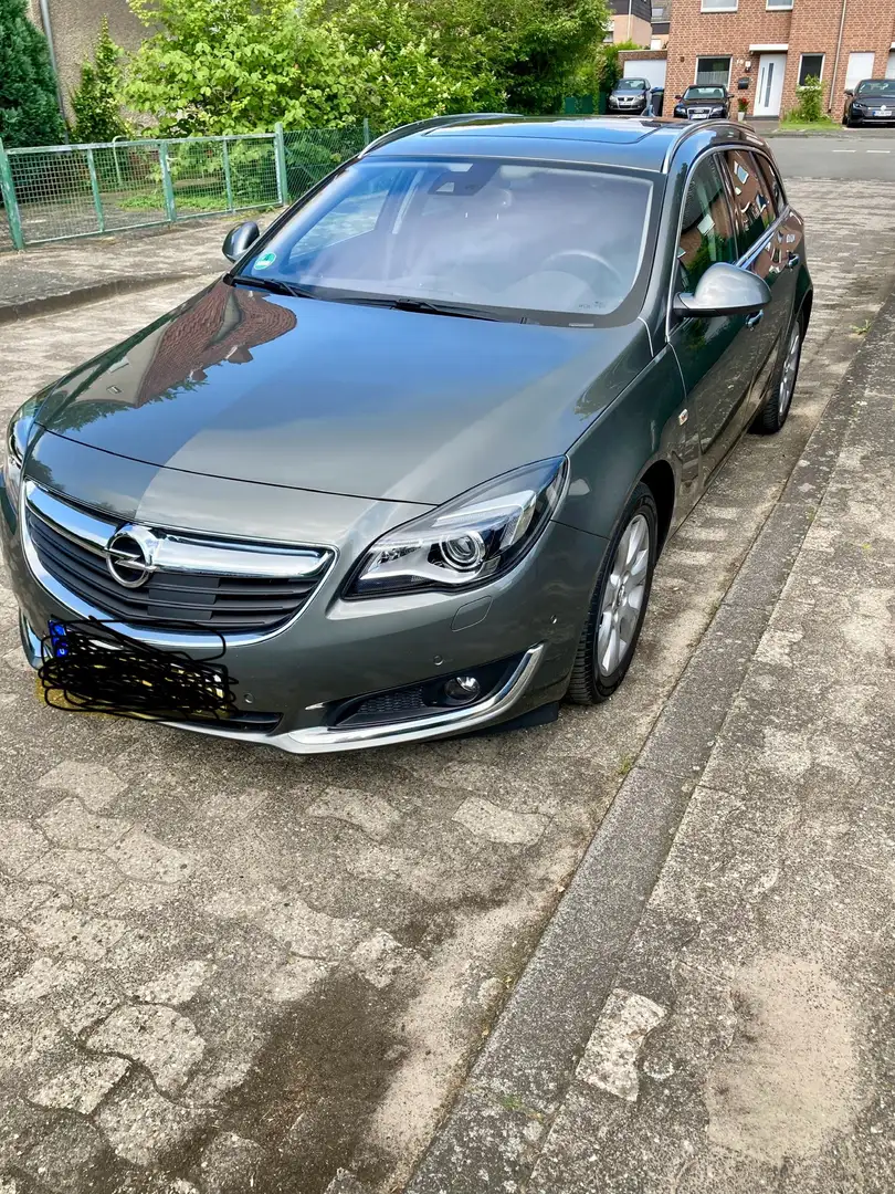 Opel Insignia 2.0 CDTI Sports Tourer Aut. Sport Grey - 1