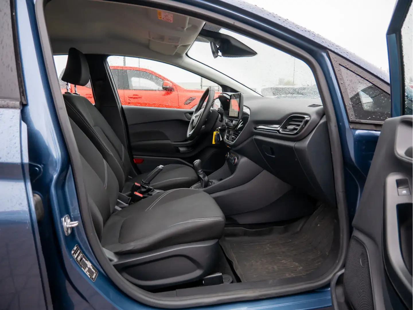 Ford Fiesta Trend Edition 1,1l SHZ LED LENKRADHZ. Bleu - 2