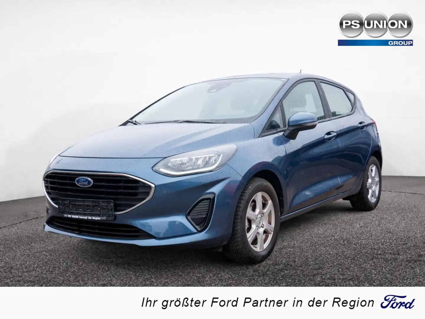 Ford Fiesta Trend Edition 1,1l SHZ LED LENKRADHZ. Bleu - 1