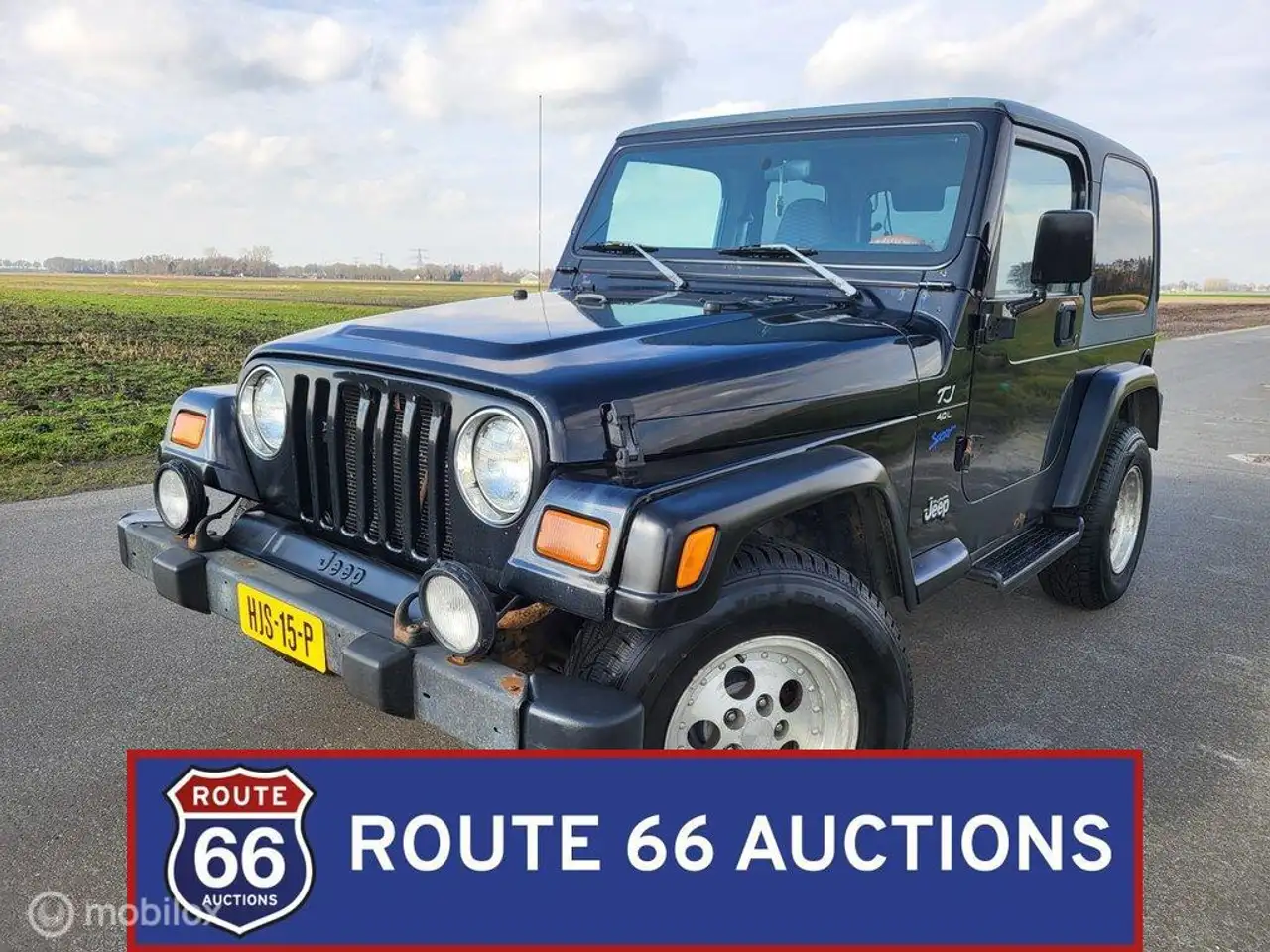 Jeep Wrangler TJ 4.0 Sport | 1998 | Route 66 Auctions, foto 3