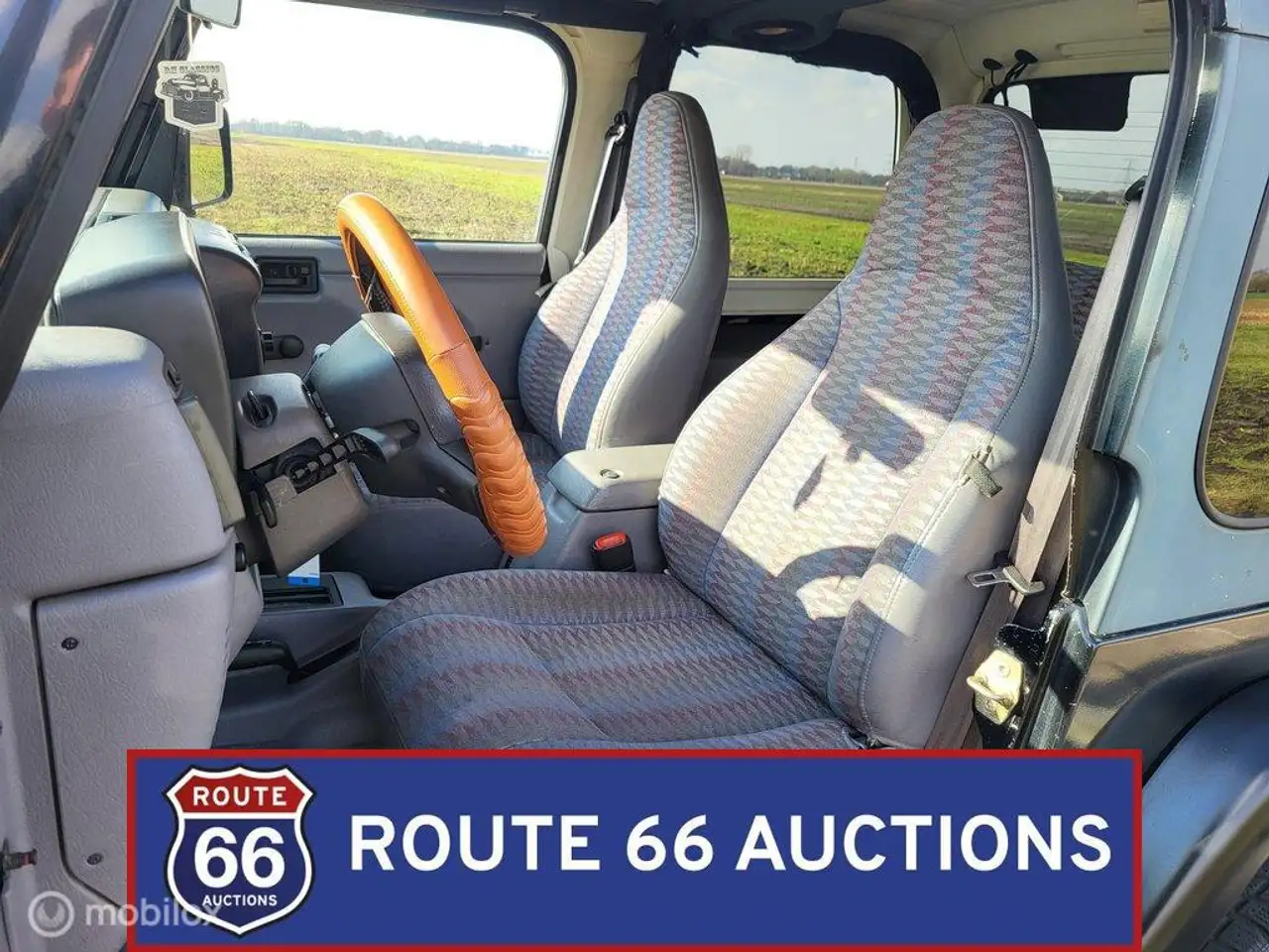 Jeep Wrangler TJ 4.0 Sport | 1998 | Route 66 Auctions, foto 2