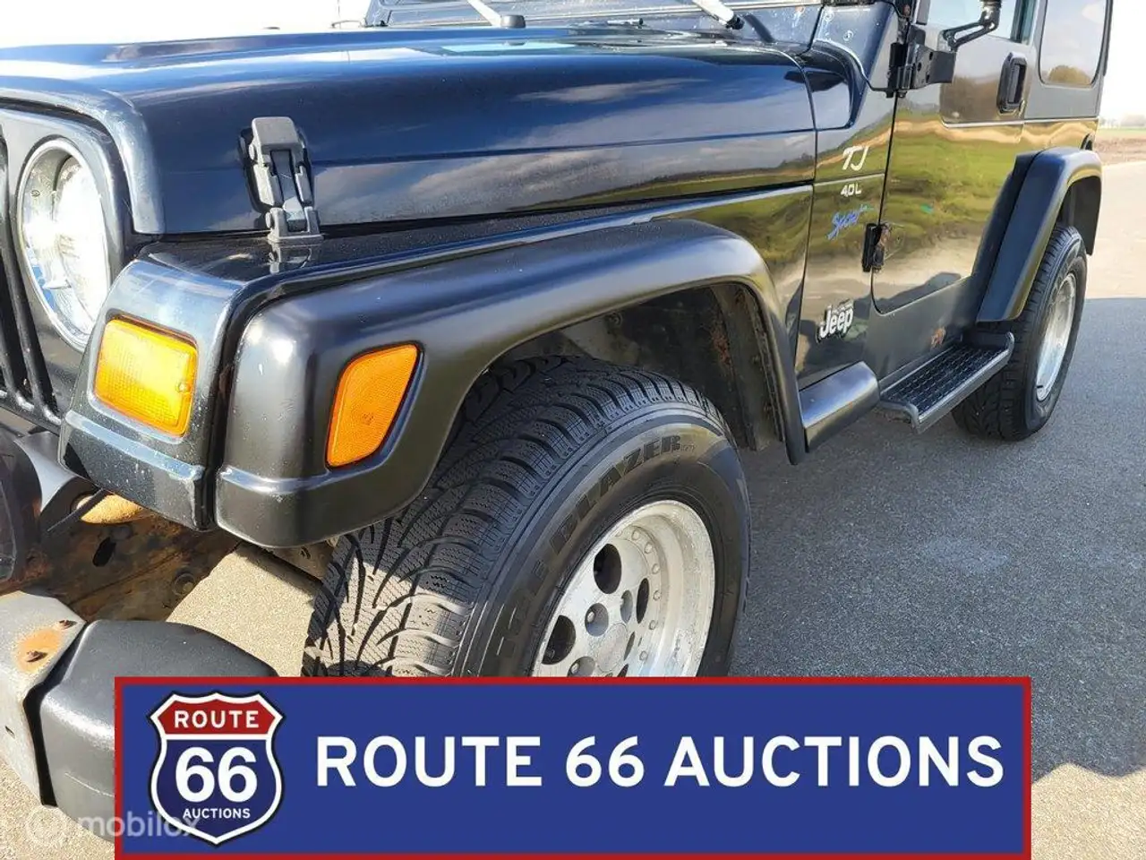 Jeep Wrangler TJ 4.0 Sport | 1998 | Route 66 Auctions, foto 5