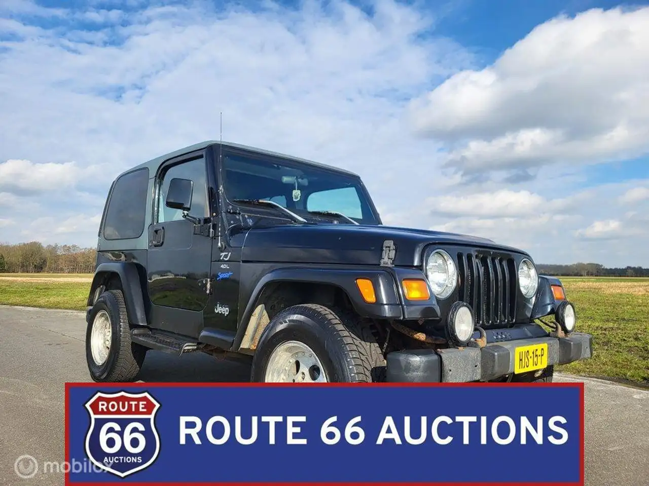 Jeep Wrangler TJ 4.0 Sport | 1998 | Route 66 Auctions, foto 8