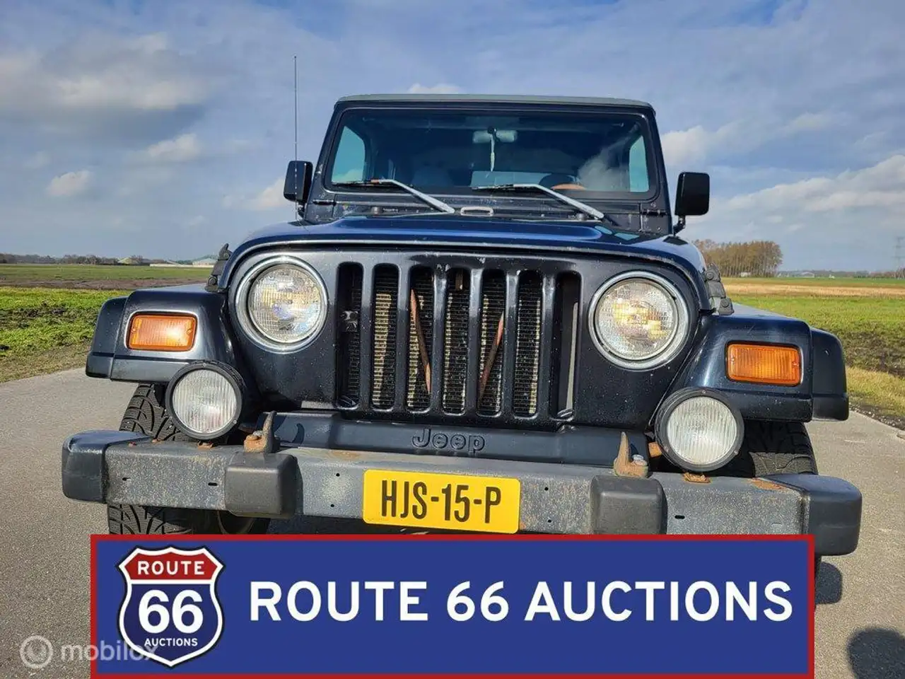 Jeep Wrangler TJ 4.0 Sport | 1998 | Route 66 Auctions, foto 6