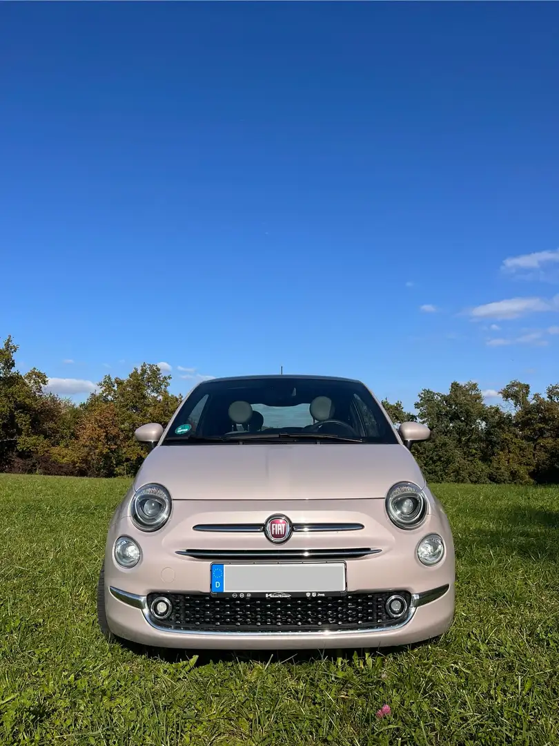 Fiat 500 Star Mild Hybrid // TÜV + Service NEU Rot - 2