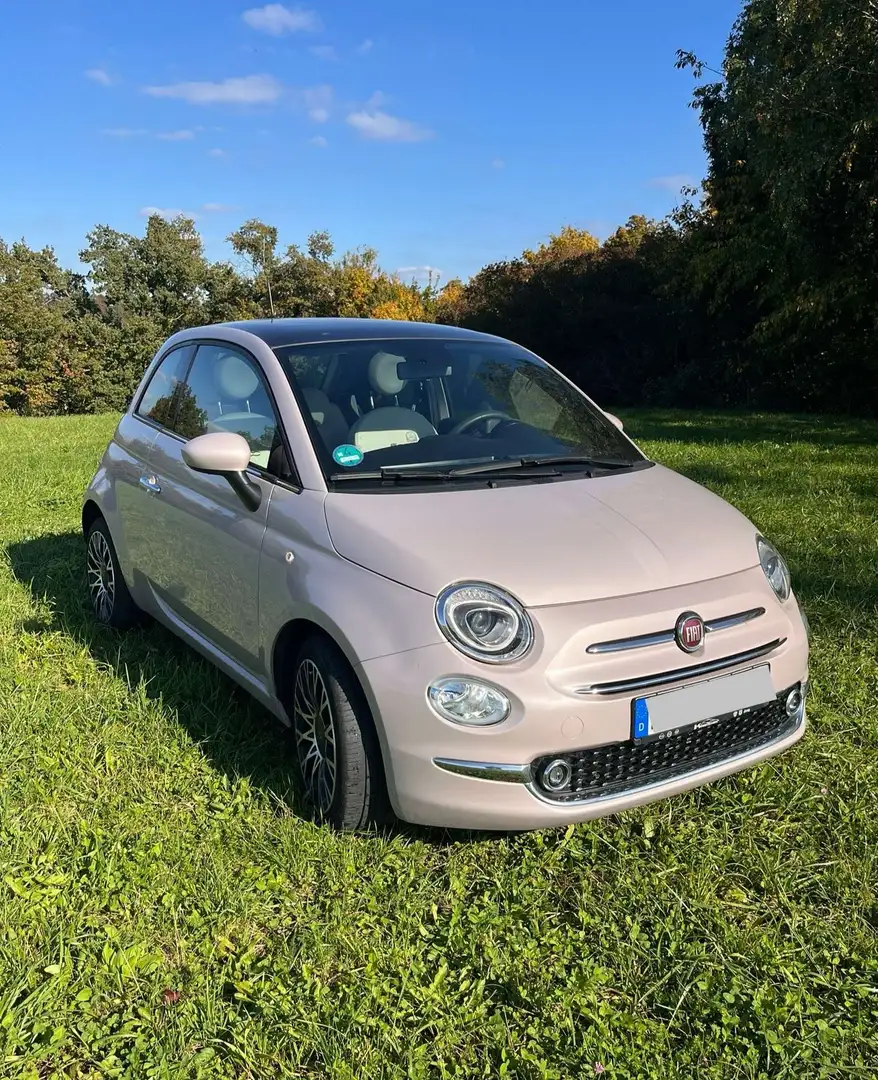 Fiat 500 Star Mild Hybrid // TÜV + Service NEU Rot - 1
