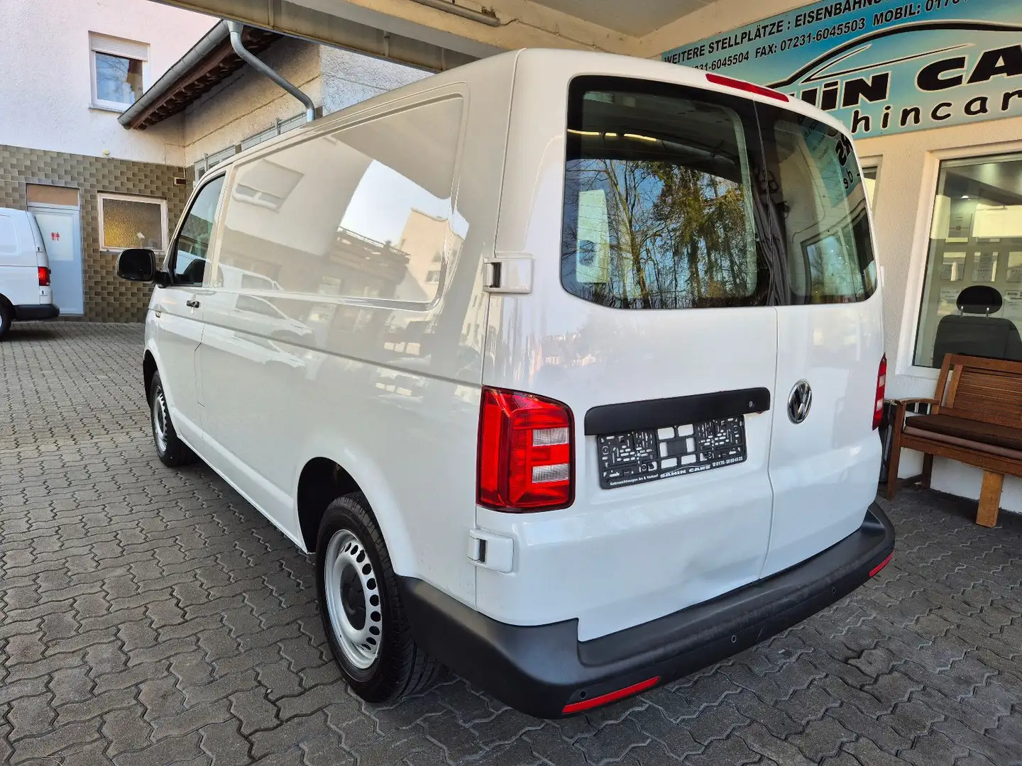 Volkswagen T6 Transporter Kasten EcoProfi KLIMA/PDC/HU03.27 Wit - 2