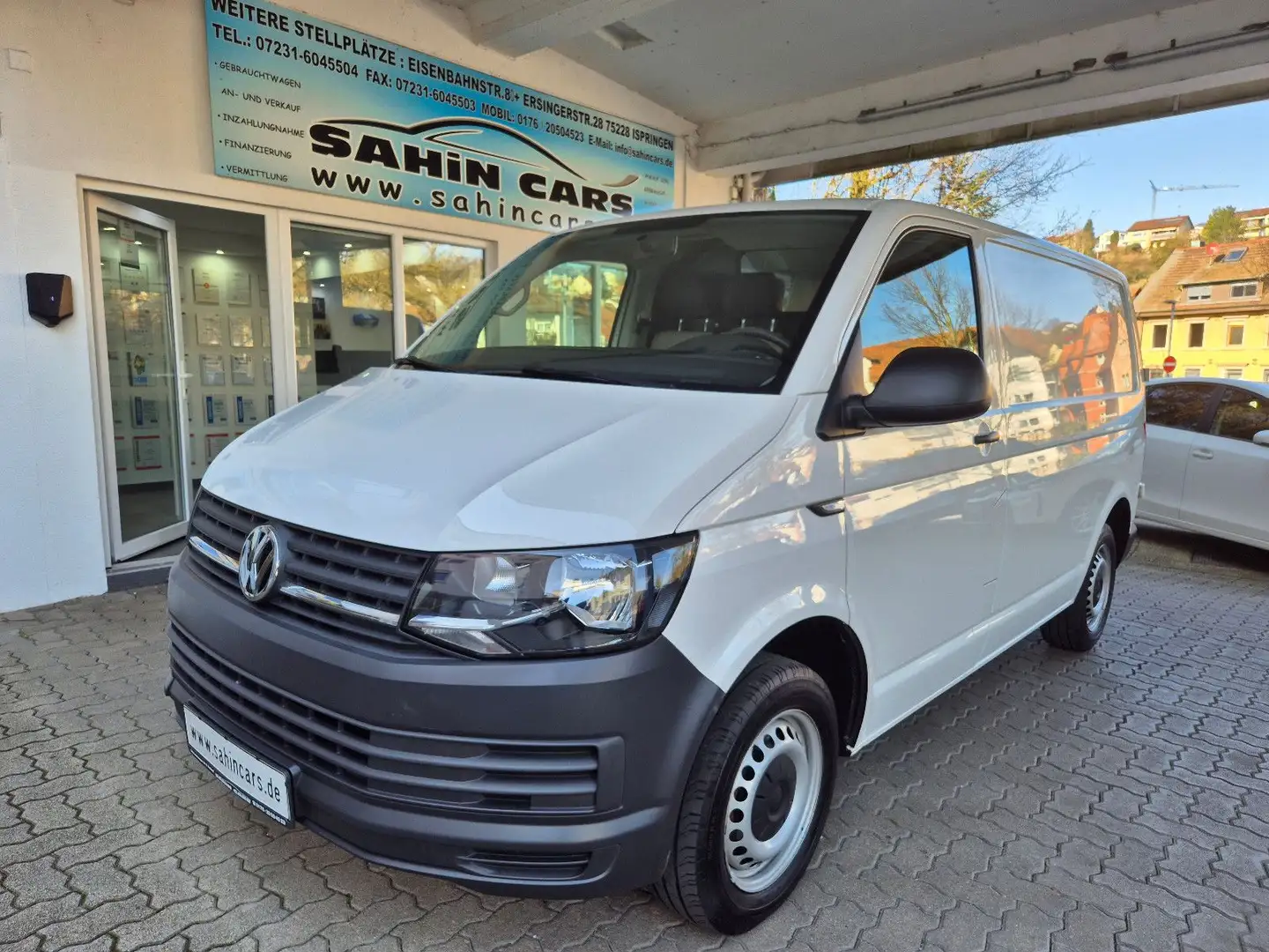 Volkswagen T6 Transporter Kasten EcoProfi KLIMA/PDC/HU03.27 Wit - 1