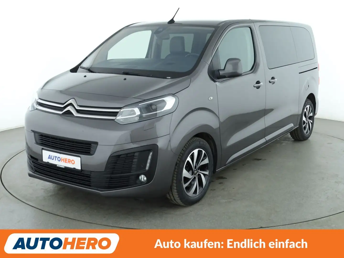 Citroen Jumpy 2.0 Blue-HDi Business Lounge M Aut.*NAVI*HEAD-UP* Grau - 1