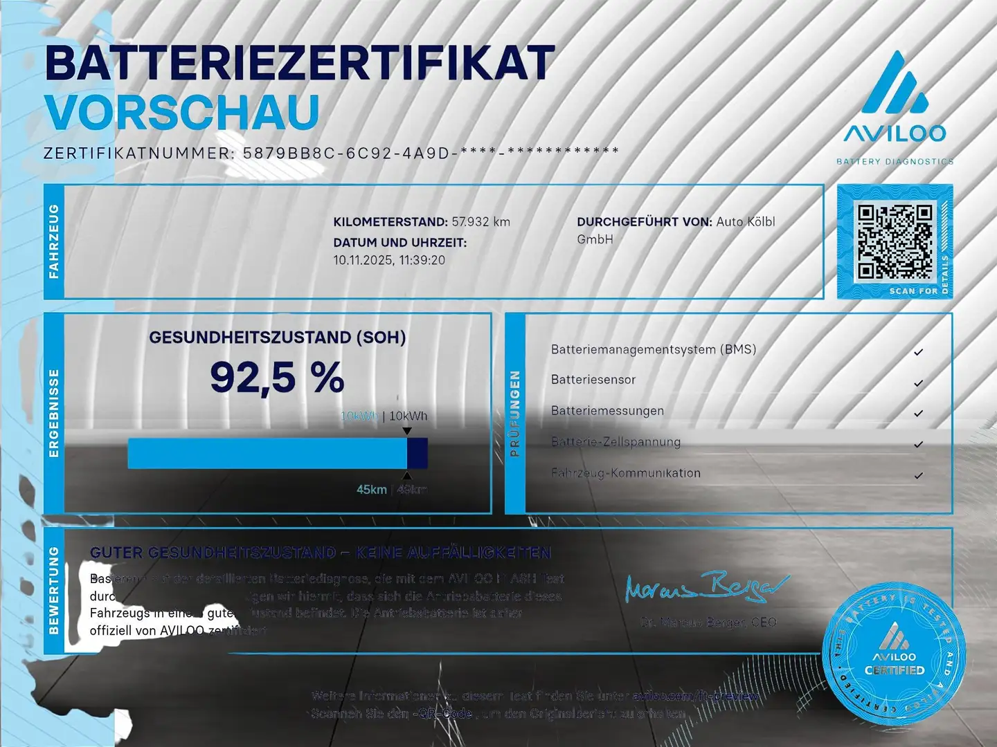 Audi Q3 4 J Batteriegarantie Schwarz - 2