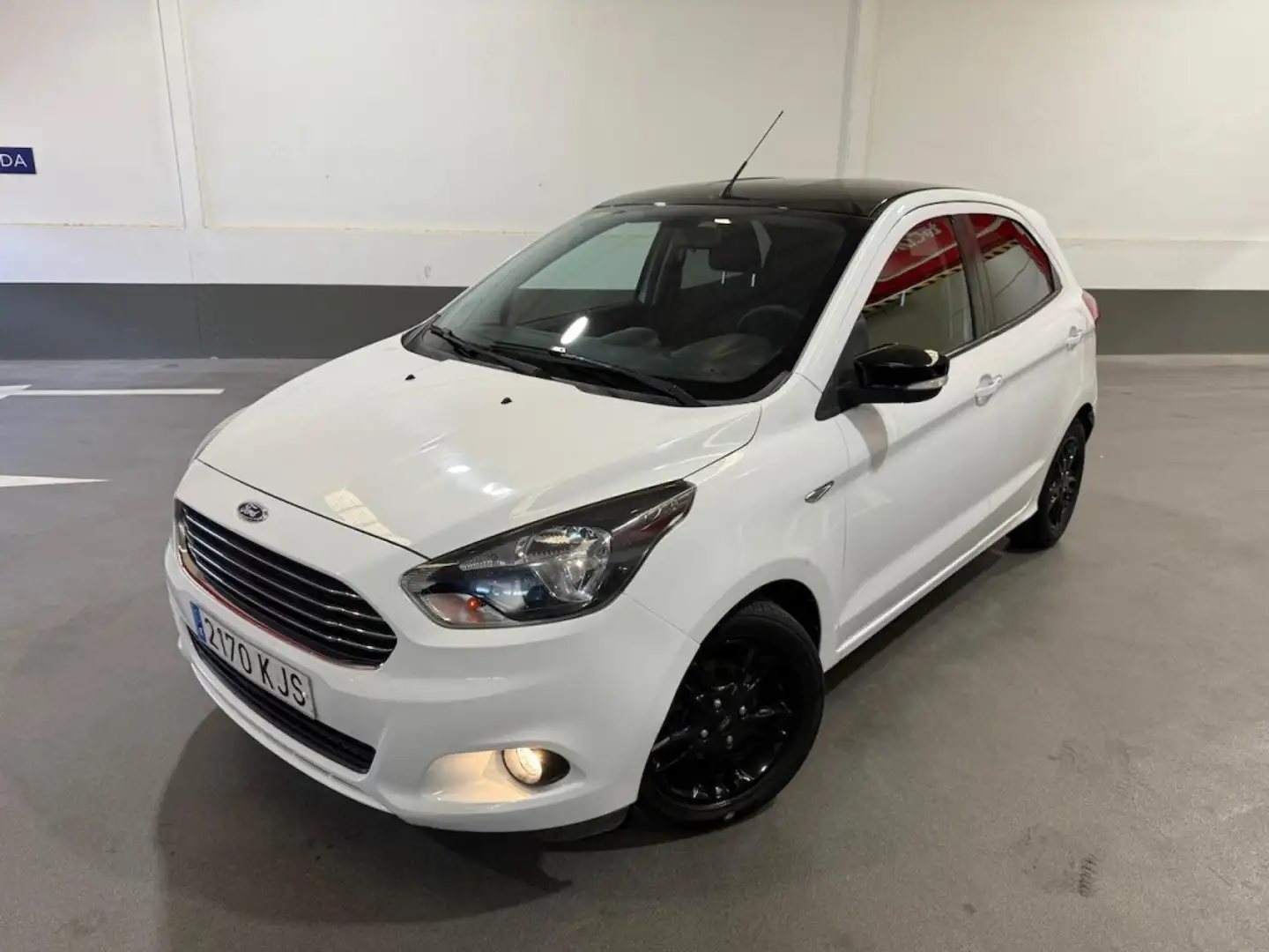 Ford Ka/Ka+ Ka+ 1.19 Ti-VCT Active Blanco - 1