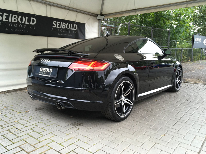 Audi TT Coupe 2.0 TFSI/Autom/Voll-Digital/Navi/Xenon — photo 5