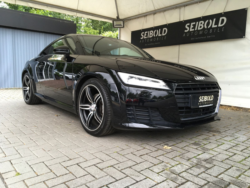 Audi TT Coupe 2.0 TFSI/Autom/Voll-Digital/Navi/Xenon — photo 2