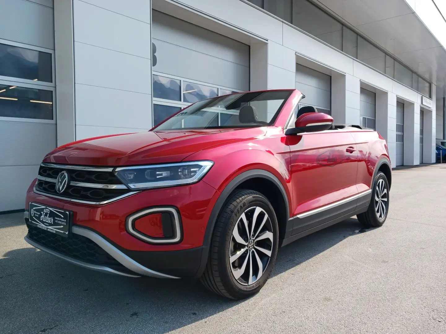 Volkswagen T-Roc Style Cabriolet (AC8) Rot - 1