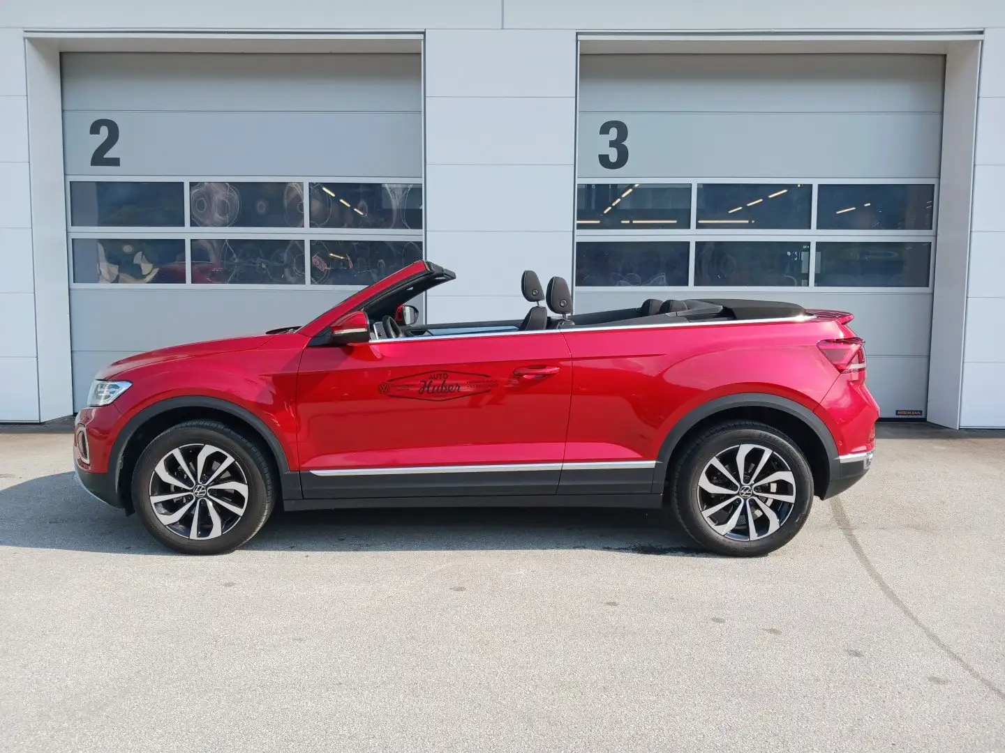 Volkswagen T-Roc Style Cabriolet (AC8) Rot - 2