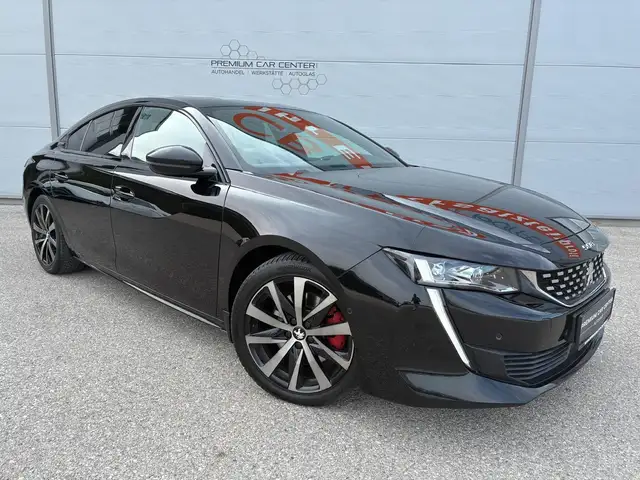 Peugeot 508 2,0 Blue-HDi GT-Line STANDHEIZUNG / LED / KAMERA