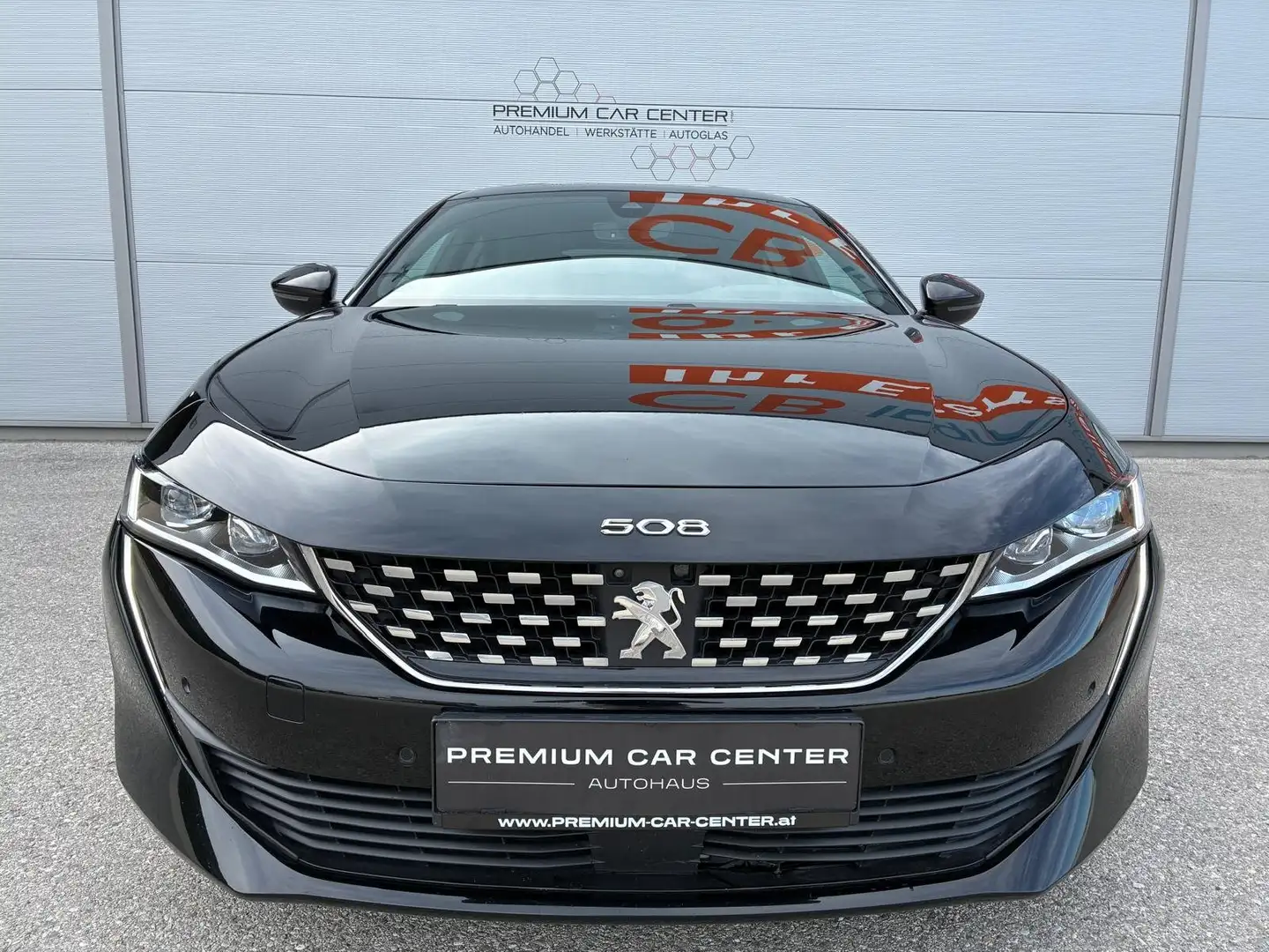 Peugeot 508 2,0 Blue-HDi GT-Line STANDHEIZUNG / LED / KAMERA Schwarz - 2