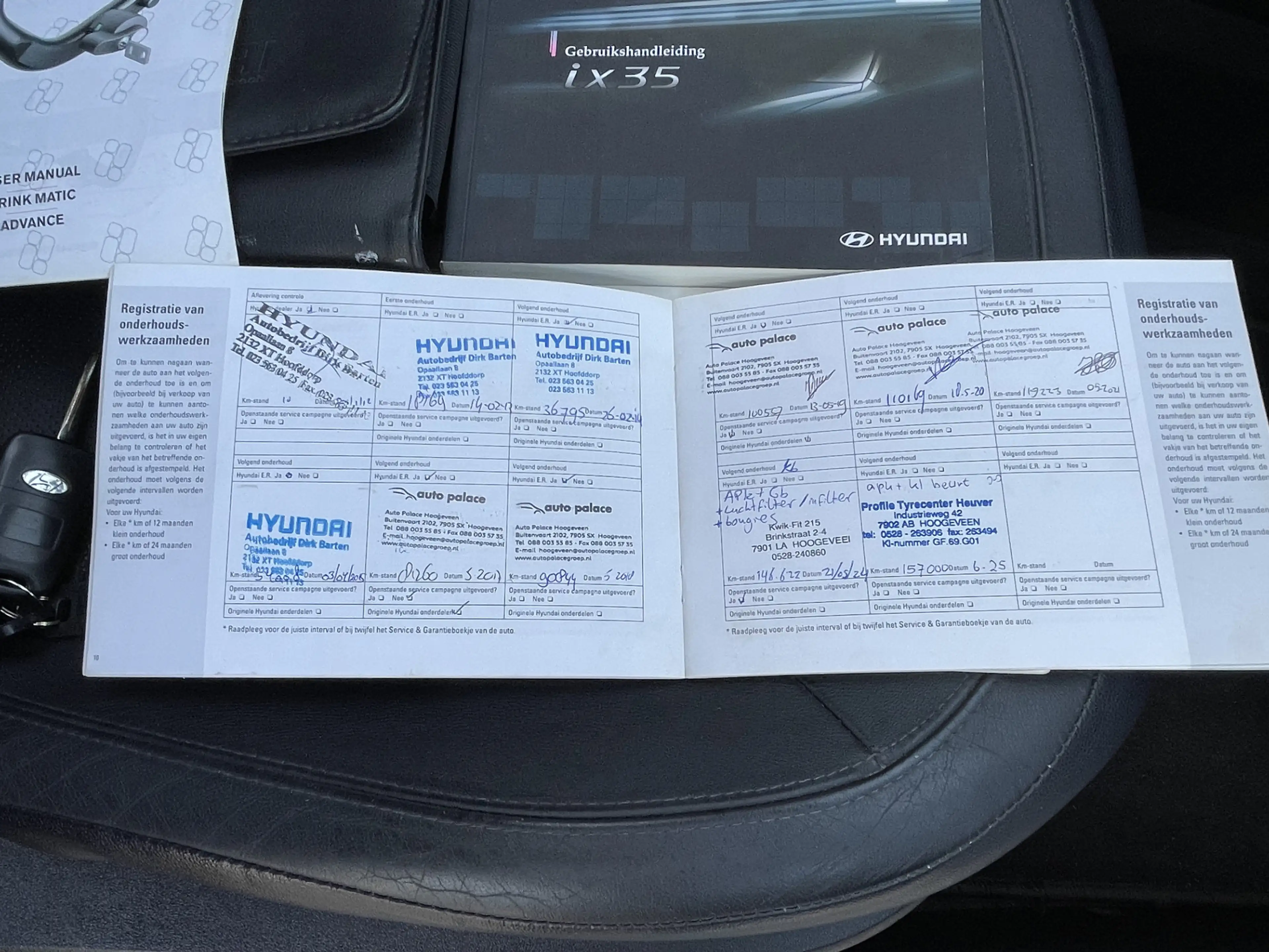 Hyundai iX35 1.6i GDI Business Edition Clima.Cruise.Pano.Pdc.Ca — photo 16
