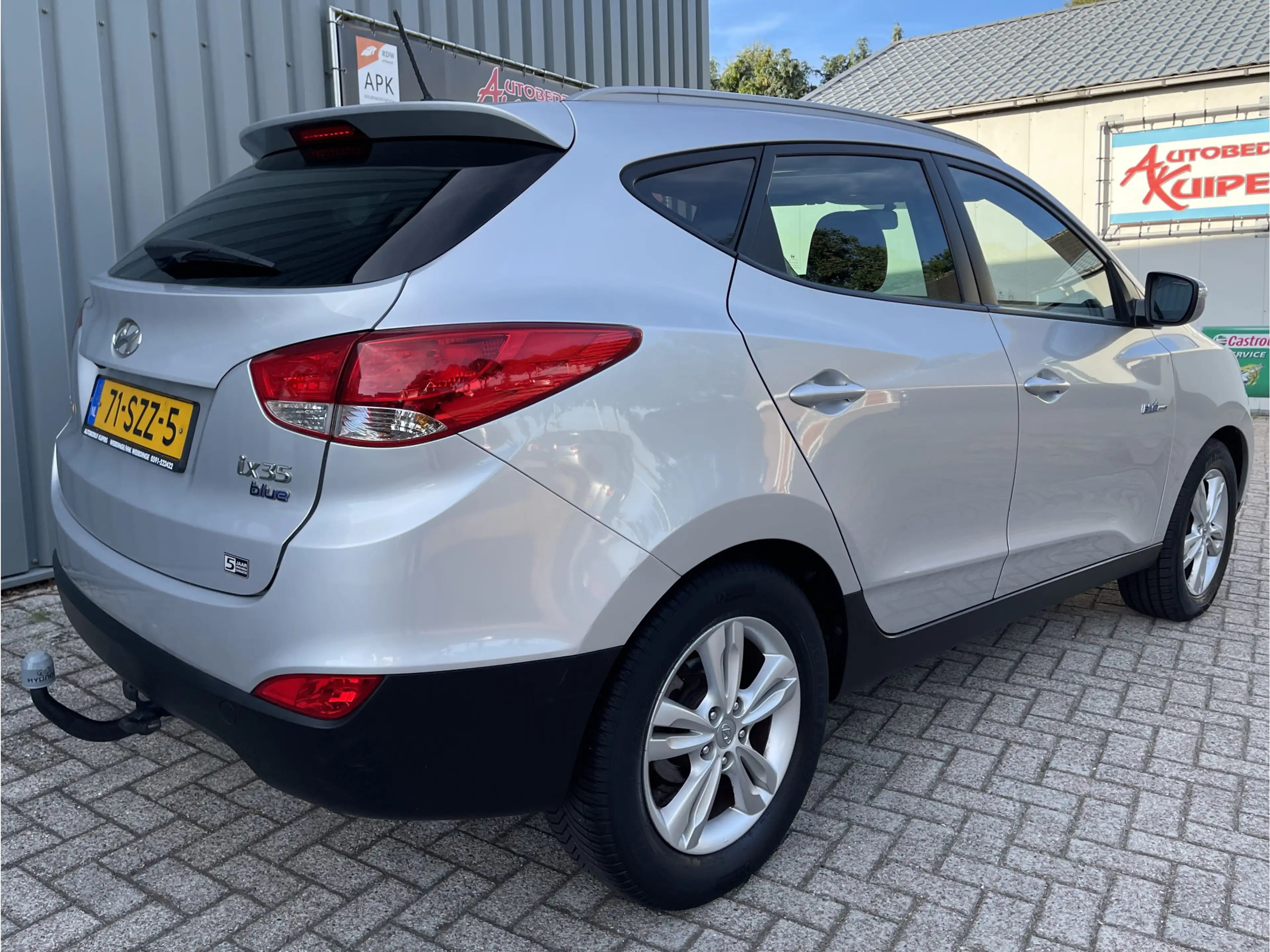 Hyundai iX35 1.6i GDI Business Edition Clima.Cruise.Pano.Pdc.Ca — photo 7