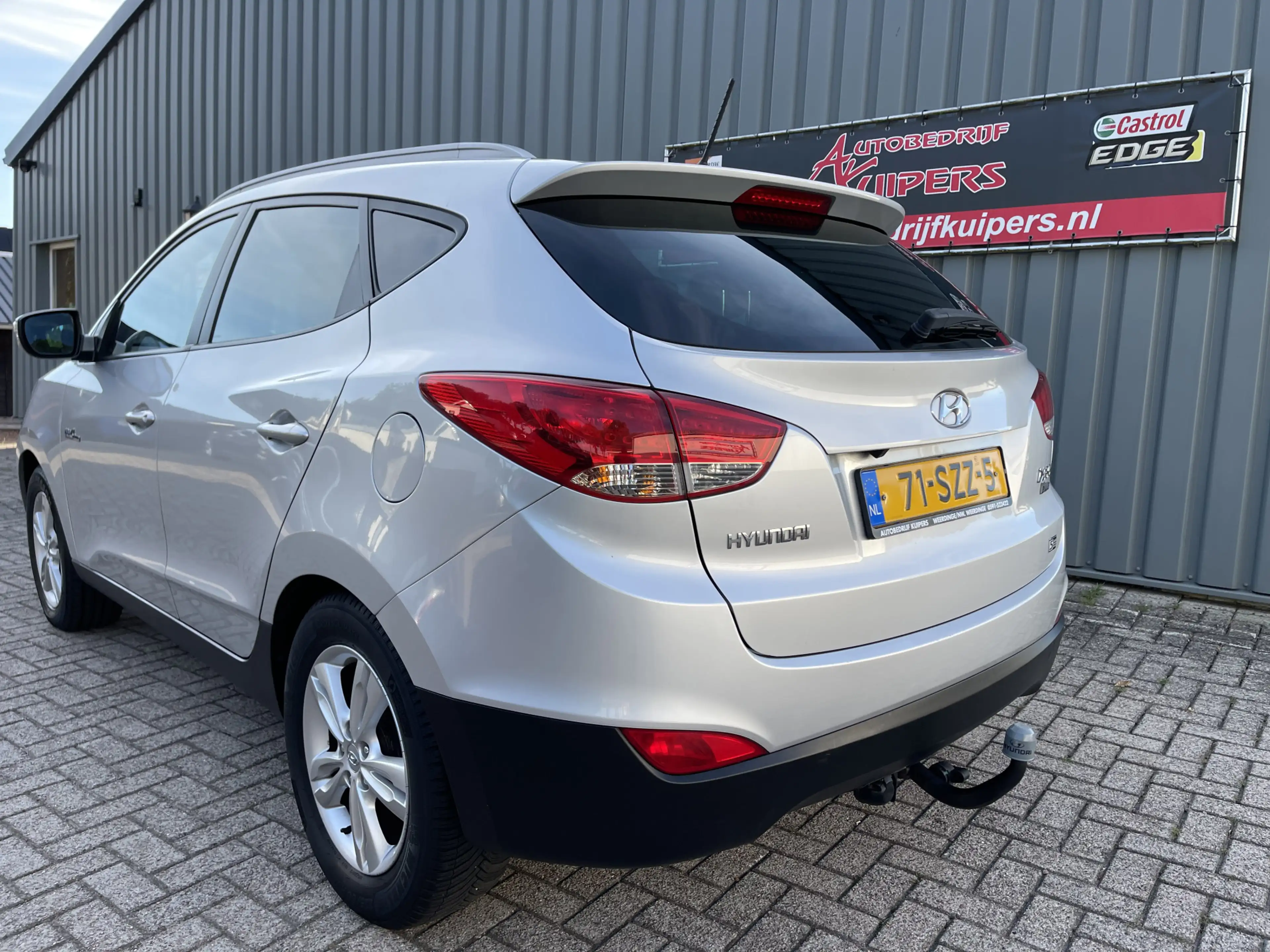 Hyundai iX35 1.6i GDI Business Edition Clima.Cruise.Pano.Pdc.Ca — photo 32