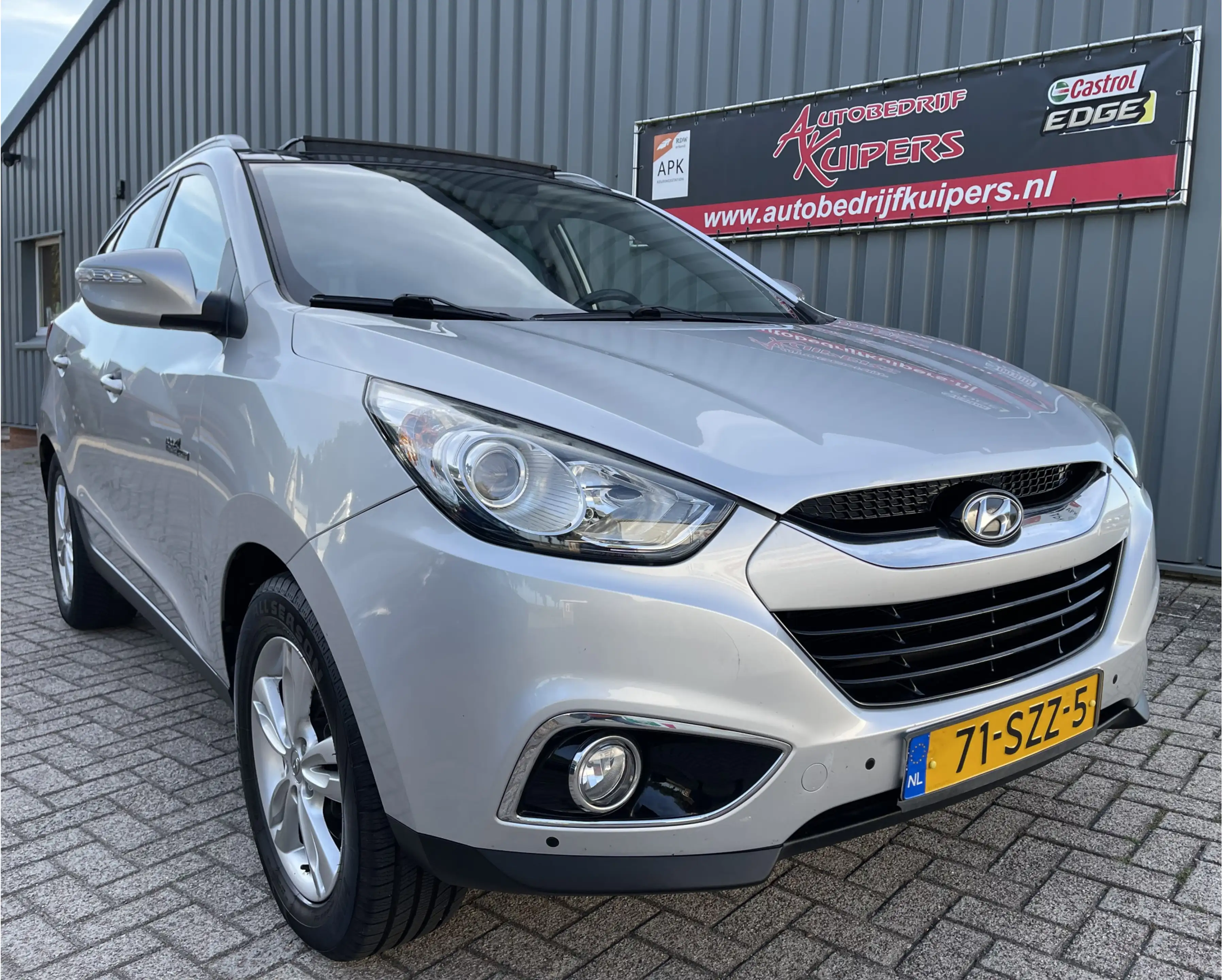 Hyundai iX35 1.6i GDI Business Edition Clima.Cruise.Pano.Pdc.Ca