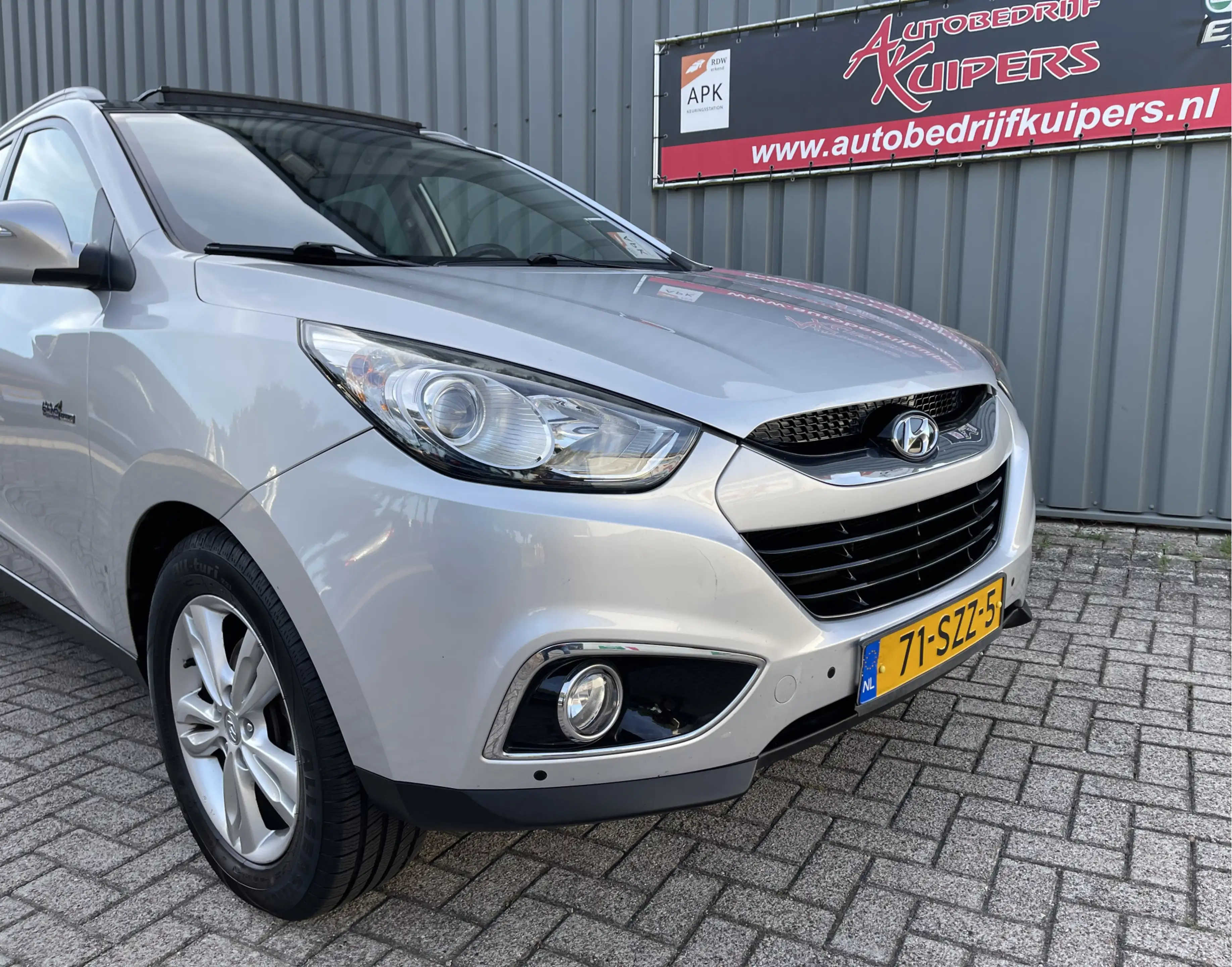 Hyundai iX35 1.6i GDI Business Edition Clima.Cruise.Pano.Pdc.Ca — photo 8