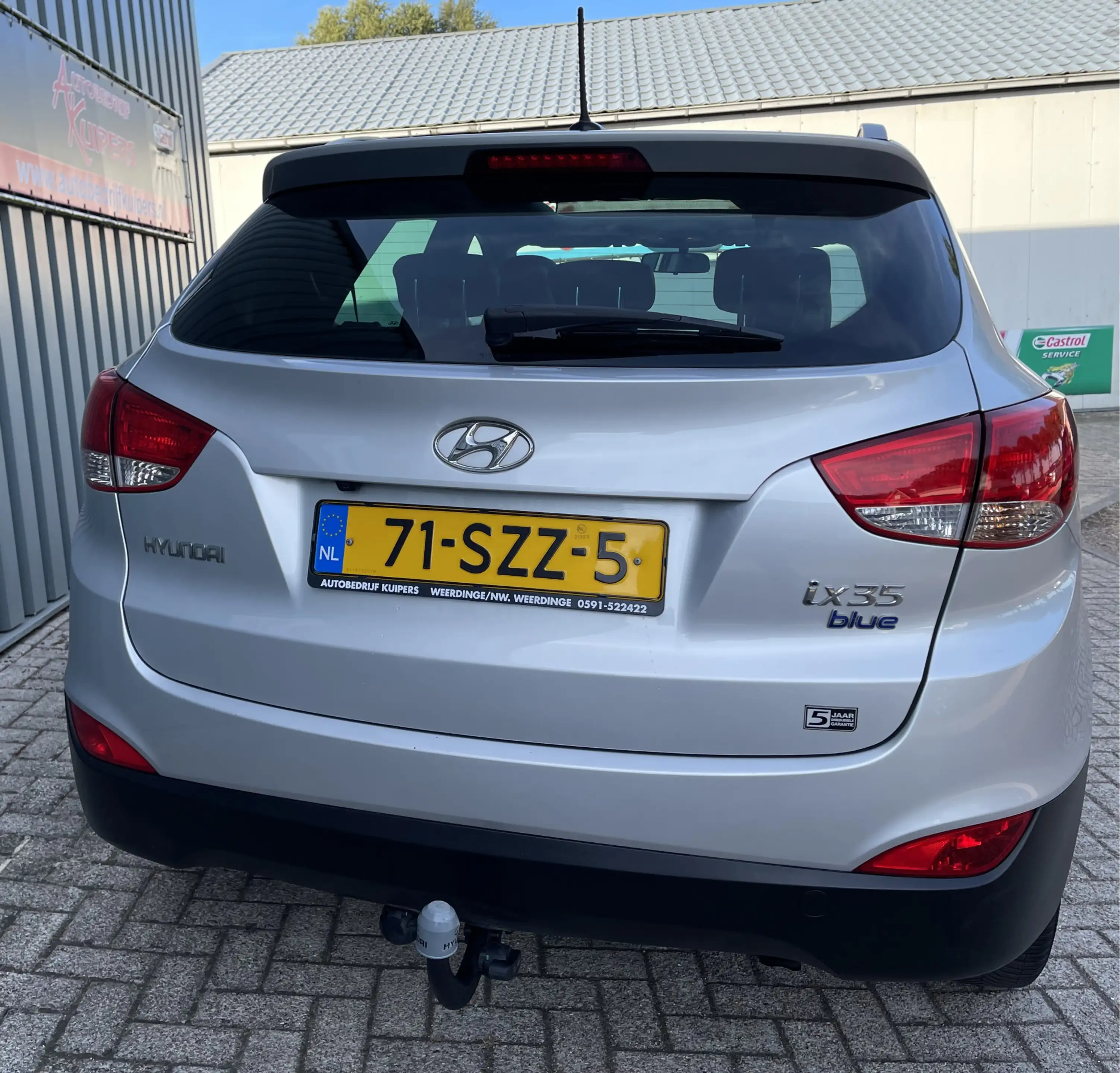 Hyundai iX35 1.6i GDI Business Edition Clima.Cruise.Pano.Pdc.Ca — photo 6