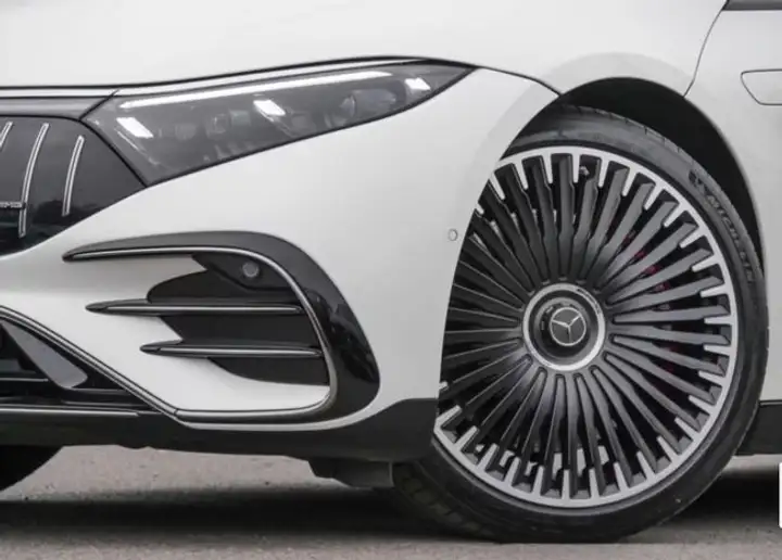 Mercedes-Benz EQS 2023, foto 5