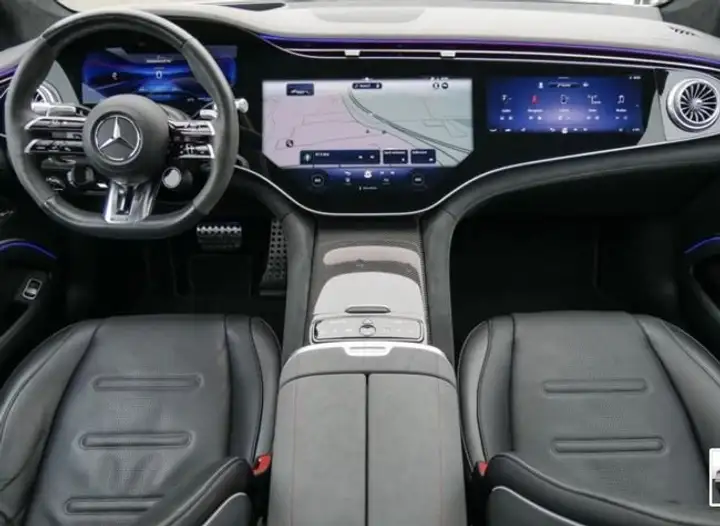 Mercedes-Benz EQS 2023, foto 3