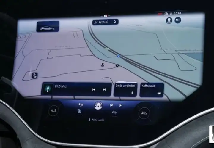 Mercedes-Benz EQS 2023, foto 7
