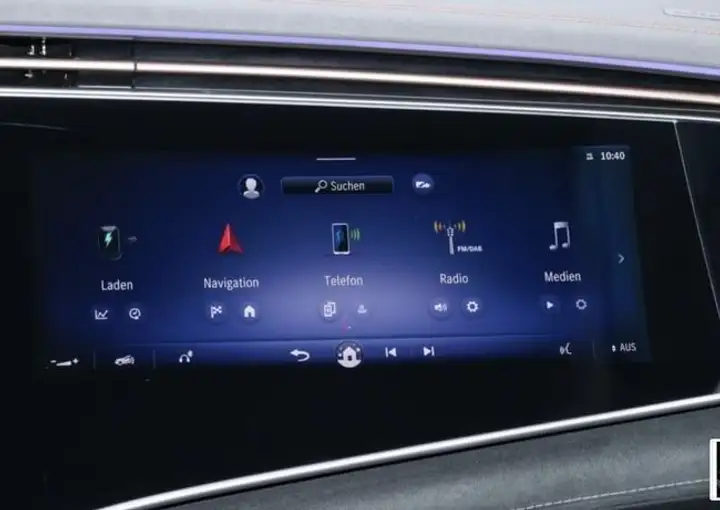 Mercedes-Benz EQS 2023, foto 8