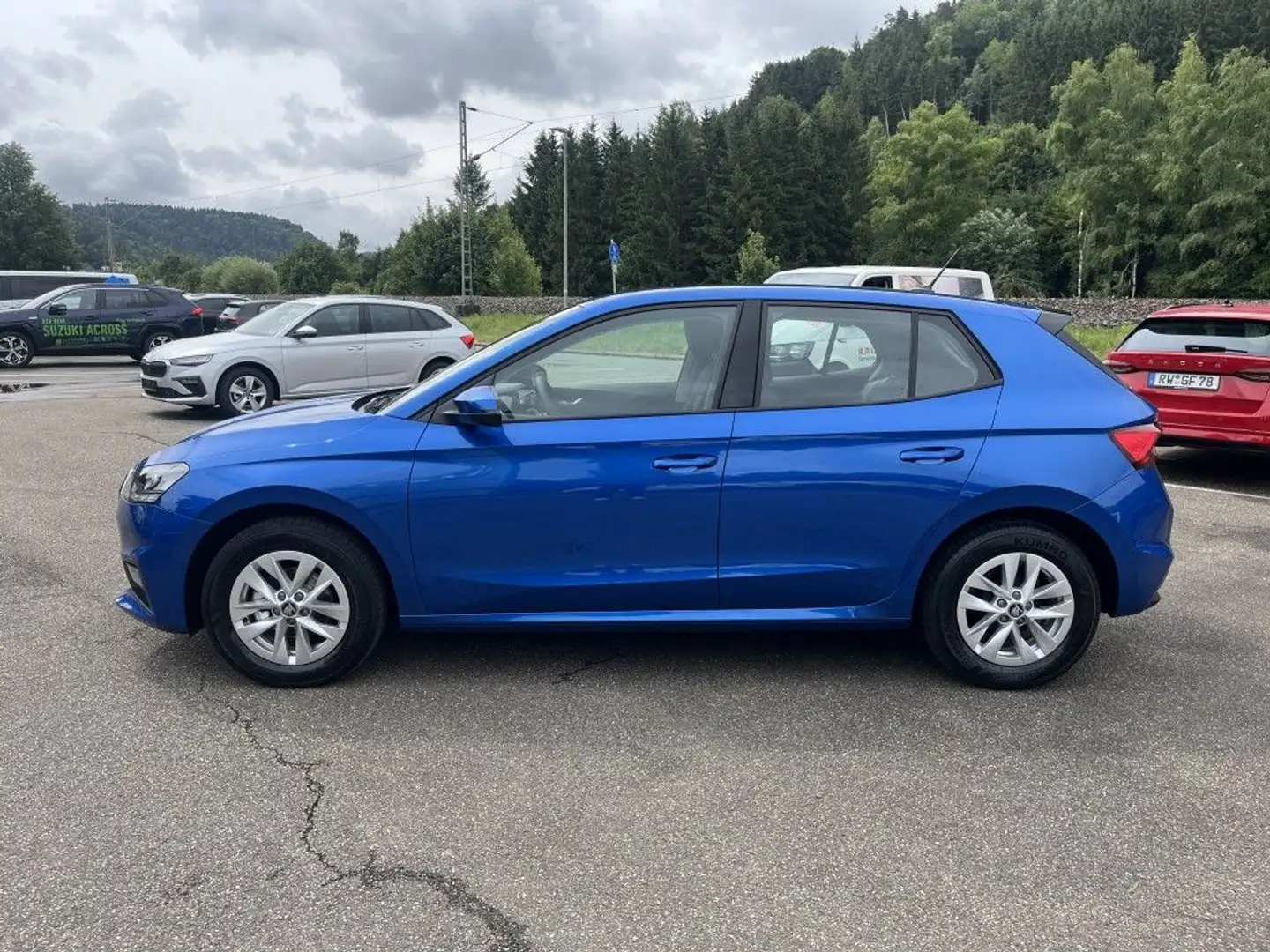 Skoda Fabia 1.0 MPI Selection Blau - 2
