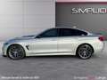 BMW 418 Gran Coupé 418 dAs Pack M *GARANTIE 12 MOIS* Gris - thumbnail 4