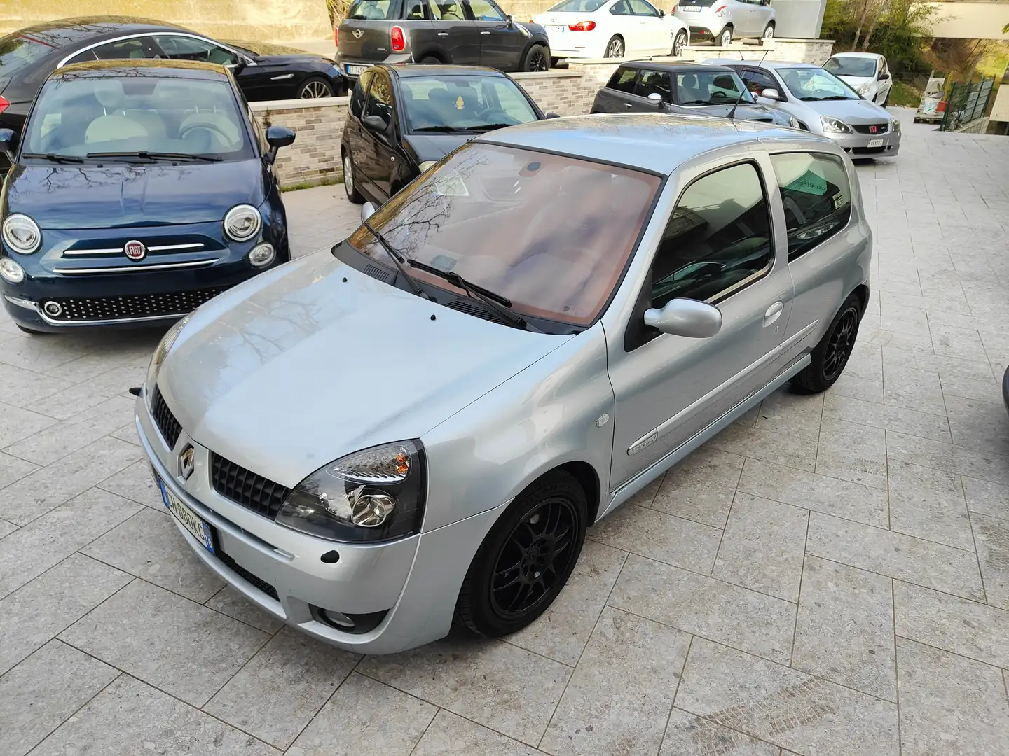 Renault Clio 3p 2.0 16v Sport - iscritta ASI / CRS Grigio - 2