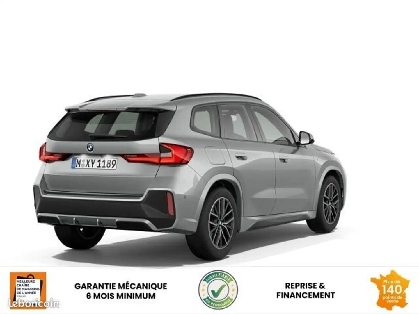 BMW X1 sDrive20i Steptronic M Pack Sport sièges SUIVI GAR Gris - 2