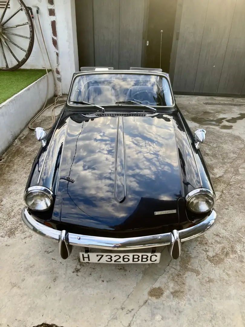Triumph Spitfire Mk3 Blau - 2