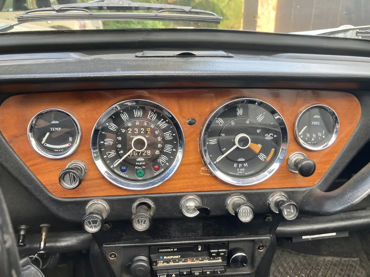 Triumph Spitfire Mk3, foto 12