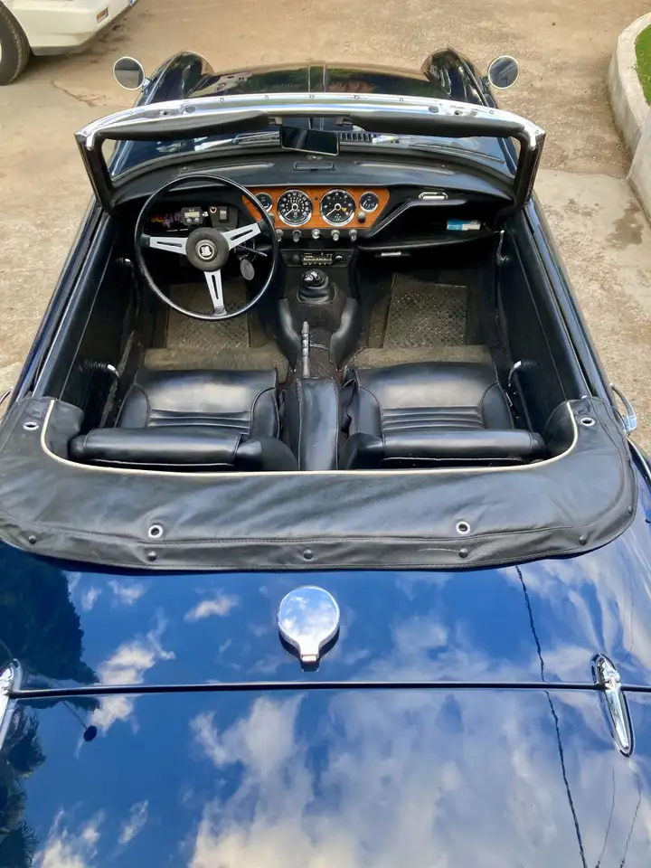 Triumph Spitfire Mk3, foto 4