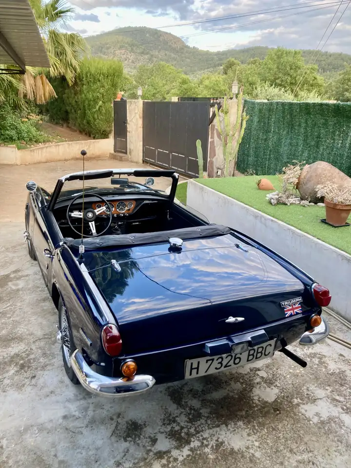 Triumph Spitfire Mk3, foto 6