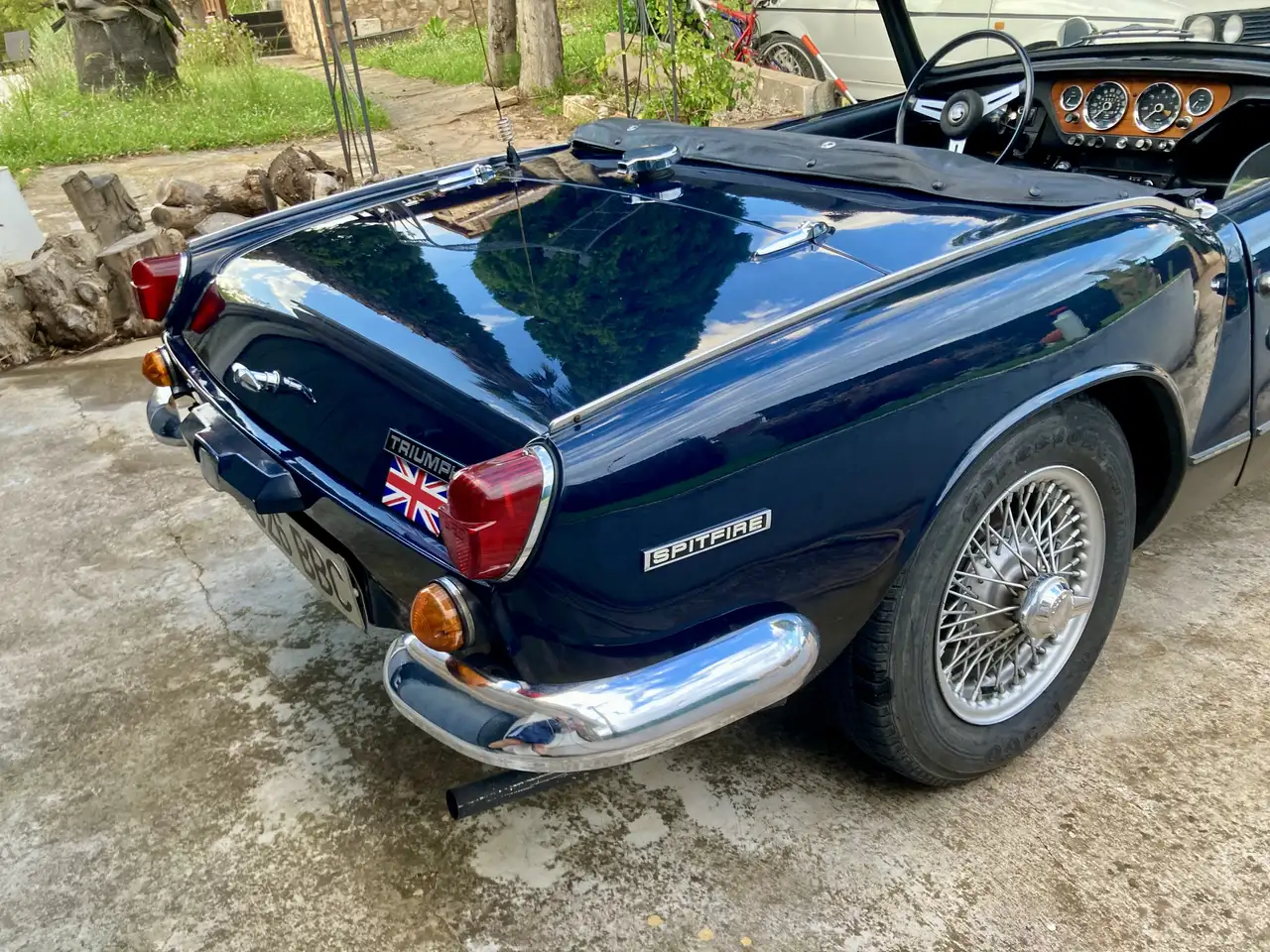 Triumph Spitfire Mk3, foto 7