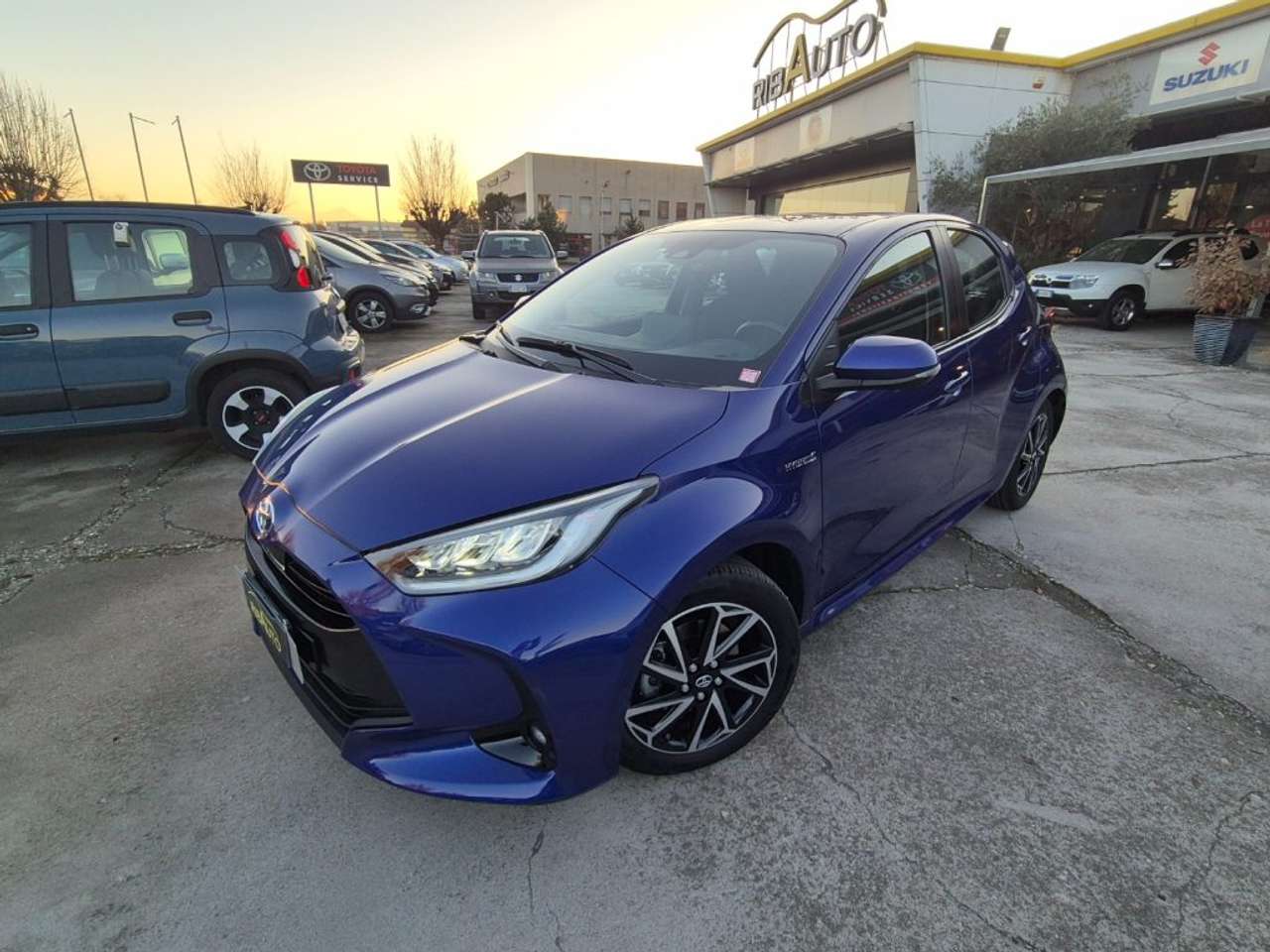 Toyota Yaris 1.5 Hybrid 5 porte Trend