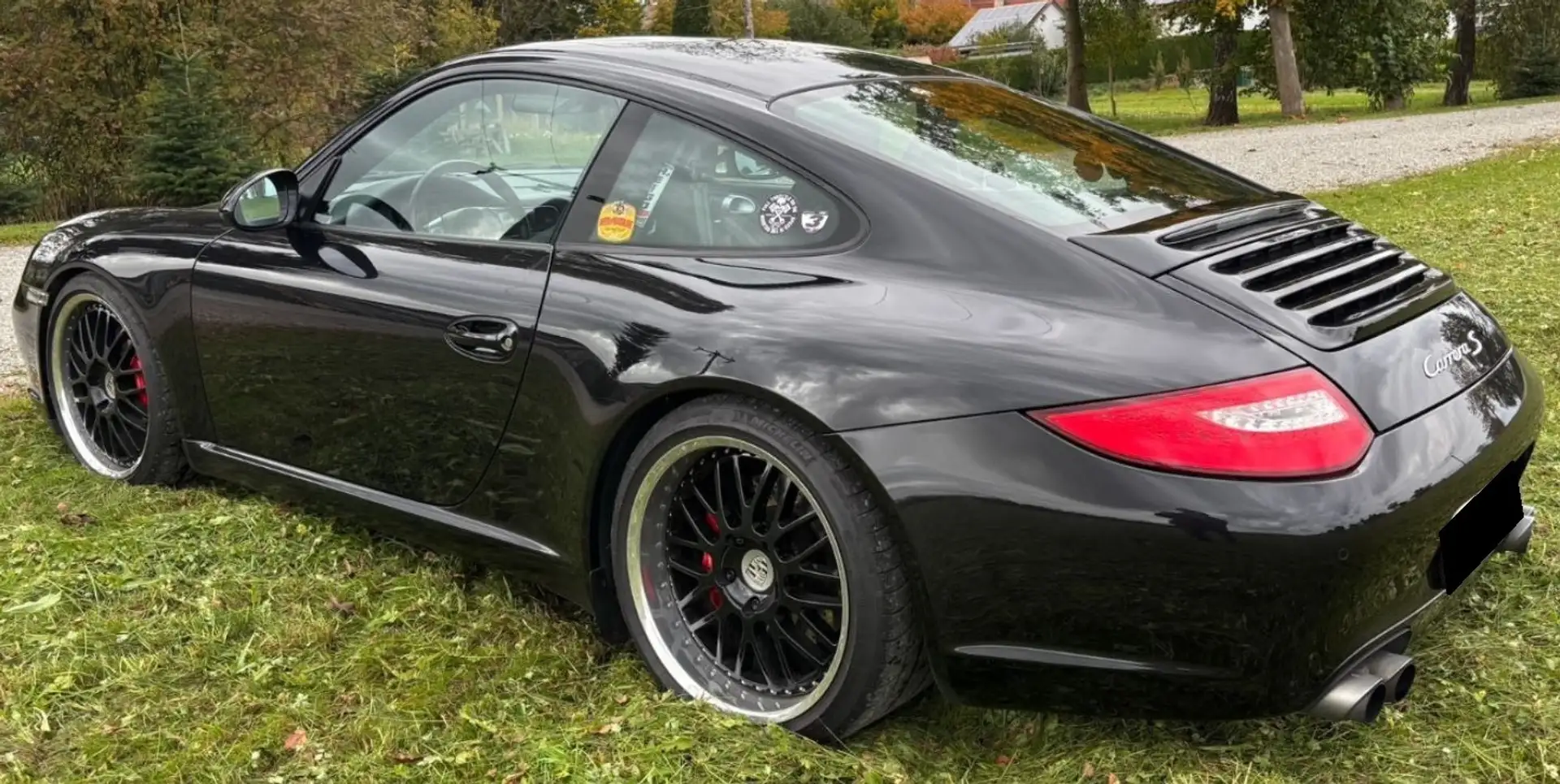 Porsche 911 911  Carrera S Coupe Schwarz - 2